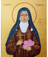 Catholic icon of Saint Therese of Lisieux - £158.84 GBP+