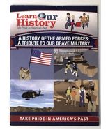 Learn Our History A Tribute To the Brave Military DVD New Mike Huckabee - $183.06 MXN