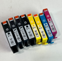 HP 564XL Black Cyan Magenta Yellow Ink Cartridge Lot Genuine - New Exp. ... - £31.15 GBP