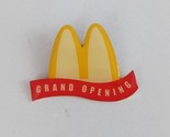 Vintage Grand Opening Golden Arches McDonald&#39;s Employee Hat Pin - $10.19