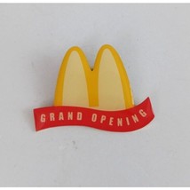 Vintage Grand Opening Golden Arches McDonald&#39;s Employee Hat Pin - £8.02 GBP