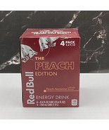 Red Bull Energy Drink, Peach-Nectarine, 8.4 Fl Oz (Pack Of 4) 6/11/24 - $49.49