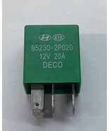HYUNDAI  KIA DECO 12V 20A 95230-2P020 RELAY OEM TESTED 1 YEAR WARRANTY  HY1 - $222.12 MXN