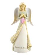 Foundations by Enesco 7.5&quot; Your time to bloom&quot; Angel, New #Gftshp-8 - €22,27 EUR
