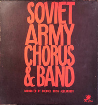The Alexandrov Red Army Ensemble Conduct By Boris Alexandrov - Soviet Army Choru - £2.22 GBP