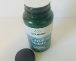Swanson L-citrulline Malate 750 mg 60 Capsules Exp 03/2025 - $9.80