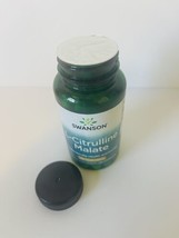 Swanson L-citrulline Malate 750 mg 60 Capsules Exp 03/2025 - £7.70 GBP