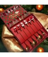 4 Box Christmas Spoons Premium Cutlery Set - €85,01 EUR