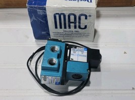 MAC VALVES Solenoid PME-221CAAA  PME221CAAA 24v 50/60 hz 150psi - $79.95