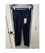 Scotch &amp; Soda Boys Navy Tapered Pants Size 14 NWT Dress Chino Youth - €39,07 EUR