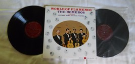 The Romeros w/ Jaleo-World of Flamenco-1967 Mercury-2 LPs-EX vinyl-mono ... - £7.75 GBP