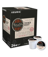 Tully&#39;s French Roast Coffee K-Cups, 24/Box -Jan 2027 - $18.94 CAD