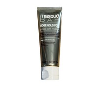 Masque Bar Rose Gold Foil Peel-Off-Mask Helps Moisturize Dry Skin 2.37 OZ - £8.13 GBP