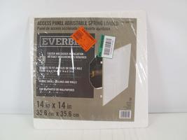 Everbil Access Panel Adjustable Spring Loaded 14&quot; X 14&quot; - $29.45