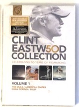 Clint Eastwood Collection DVD Movies The Mule American Sniper Gran Torino Sully - £10.39 GBP