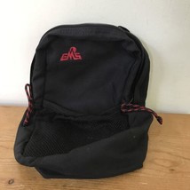 EMS Eastern Mountain Sports Black Zippered Toiletry Accessory Bag w Mesh... - £22.23 GBP