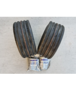 2 - 16X6.50-8 170/60-8 6-Ply 5-Rib Deep Vredestein V61 Hay Tires and Tubes - $140.00