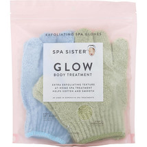 SPA ACCESSORIES by Spa Accessories SPA SISTER TWIN EXFOLIATING GLOVES TR... - $26.63