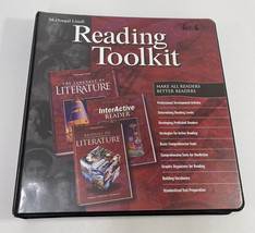 McDougal Littell Reading Toolkit: The Language of Literature - Grade 7 - £15.81 GBP