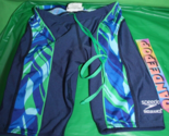 Speedo Endurance Youth 22 Blue Green Swim Shorts Bottoms - £30.92 GBP