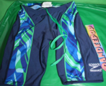 Speedo Endurance Youth 22 Blue Green Swim Shorts Bottoms - $39.59