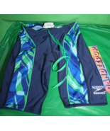 Speedo Endurance Youth 22 Blue Green Swim Shorts Bottoms - £31.27 GBP