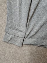 Fabletics Performance Long Sleeve Shirt Mens XXL Gray 1/4 Zip Long Sleeve - £19.37 GBP
