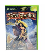 Jade Empire microsoft bioware video game Xbox Live 360 case samurai - $17.71