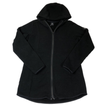 KUHL Ascendyr Hoody Women Large Black Full Zip Fleece Jacket Hiking Camp... - $924.18 MXN