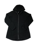 KUHL Ascendyr Hoody Women Large Black Full Zip Fleece Jacket Hiking Camp... - $49.49
