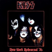 Kiss - New York Rehearsal 1976 CD - £13.48 GBP