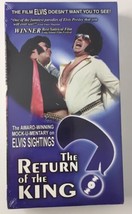 The Return of the King ? VHS Sealed Parody Satire Mockumentary VHTF Rare FS - £115.68 GBP