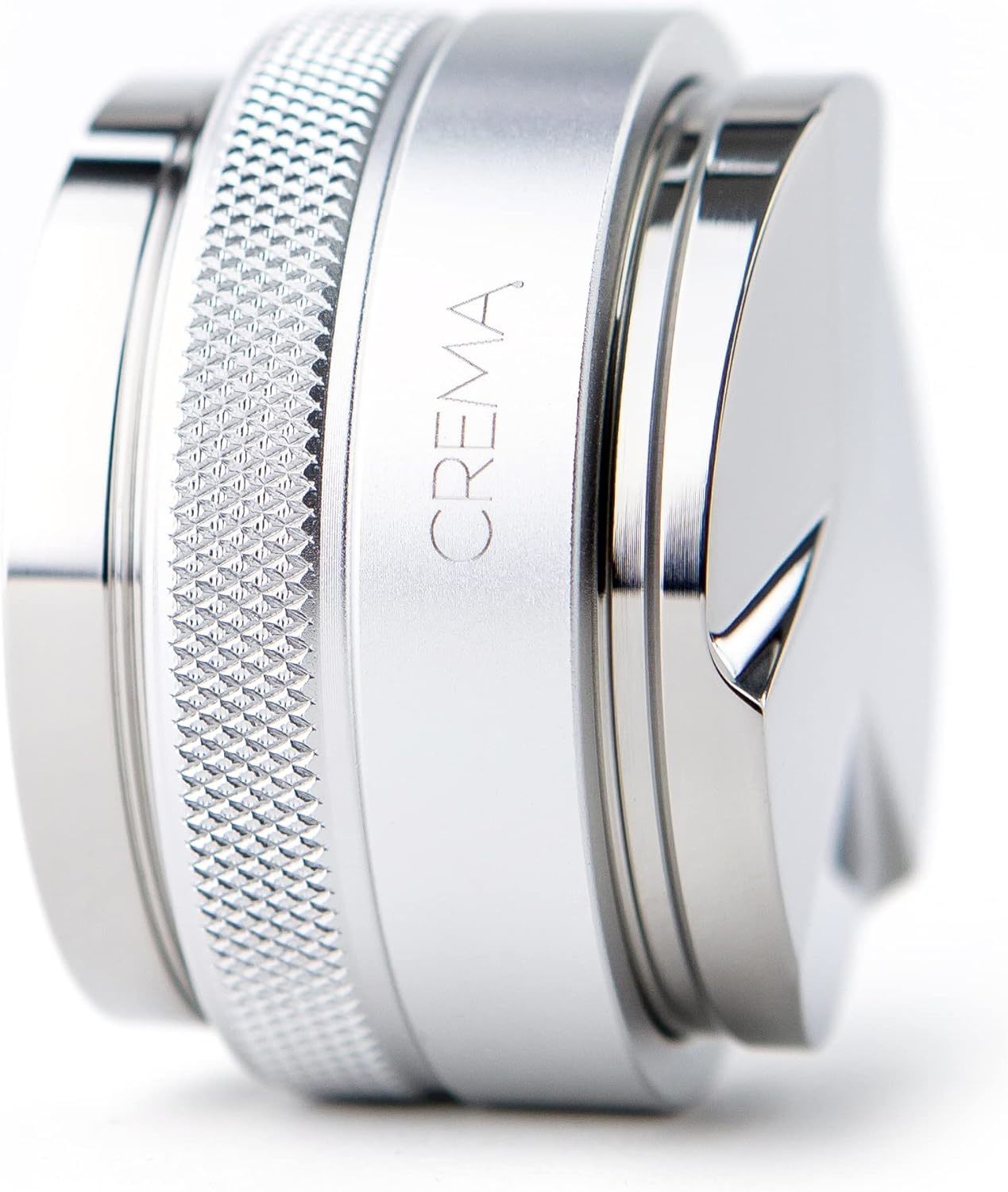 Crema Coffee Products - 54Mm 2-In-1 Tamper &amp; Distributor - Silver -, Silver - $56.96