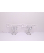 2 Warner Bros. National Lampoons Glass Moose Mug Shot Glasses - $13.85
