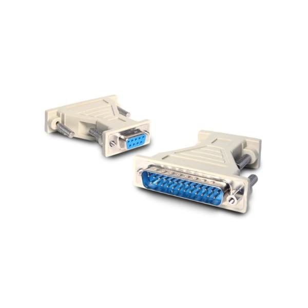 StarTech DB9 to DB25 Serial Cable Adapter - F/M  - $12.00