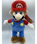NWT Super Mario 15&quot; Mario Plush Official Nintendo Licensed - £8.55 GBP