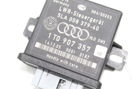 06-10 VW JETTA 1T0907357 HEADLIGHT CONTROL MODULE E6383 image 11