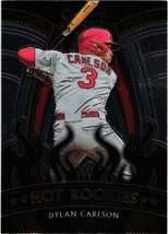 Dylan Carlson Hot Rookies 2021 Panini Select Baseball HR-11 St Louis Cardinals - $9.74
