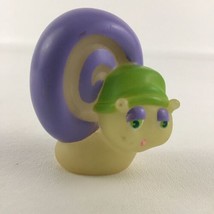 Playskool Glo Friends Glow In The Dark Glo Snail Figure Gloworm Toy Vint... - $19.75