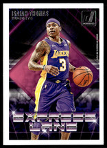 2018 Donruss #16 Isaiah Thomas Express Lane EX-B113R2 - £11.73 GBP