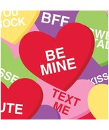 Valentine Candy Beverage Napkins 18 Pack - €5,98 EUR