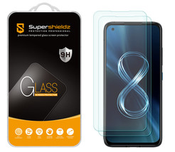 [2-Pack] Tempered Glass Screen Protector For Asus Zenfone 8 (5.9&quot;) - £13.81 GBP