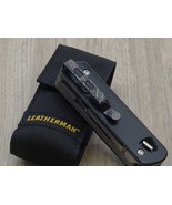 Leatherman FREE T4 Multitool EDC Pocket Knife Black Titanium Custom Scales - £122.99 GBP