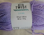 Big Twist Living New Lavender  Dye Lot 197149 - $7.99