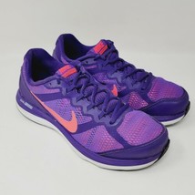 Nike Dual Fusion Run 3 Running Shoe Purple/Pink 653594 501 Size 8 - $28.87