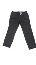 J. Crew Sunwashed Slim Chino Pants Womens Size 6 Grey Gray Wash Cotton T... - £19.41 GBP