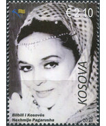 Kosovo 2019. Nexhmije Pagarusha (1933-2020), singer and actress (MNH OG)... - £4.90 GBP