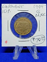 Coin Germany Federal Republic Coin Km# 103 10 Pfennig1949 (1949G) - Circulated - £2.73 GBP