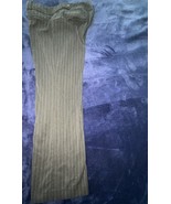 Old Navy Gray Pinstripe Low Waist Pants Size 10 - $25.63 CAD