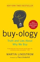 Buyology: Truth and Lies About Why We Buy and the New Science of Desire by Marti - £6.46 GBP